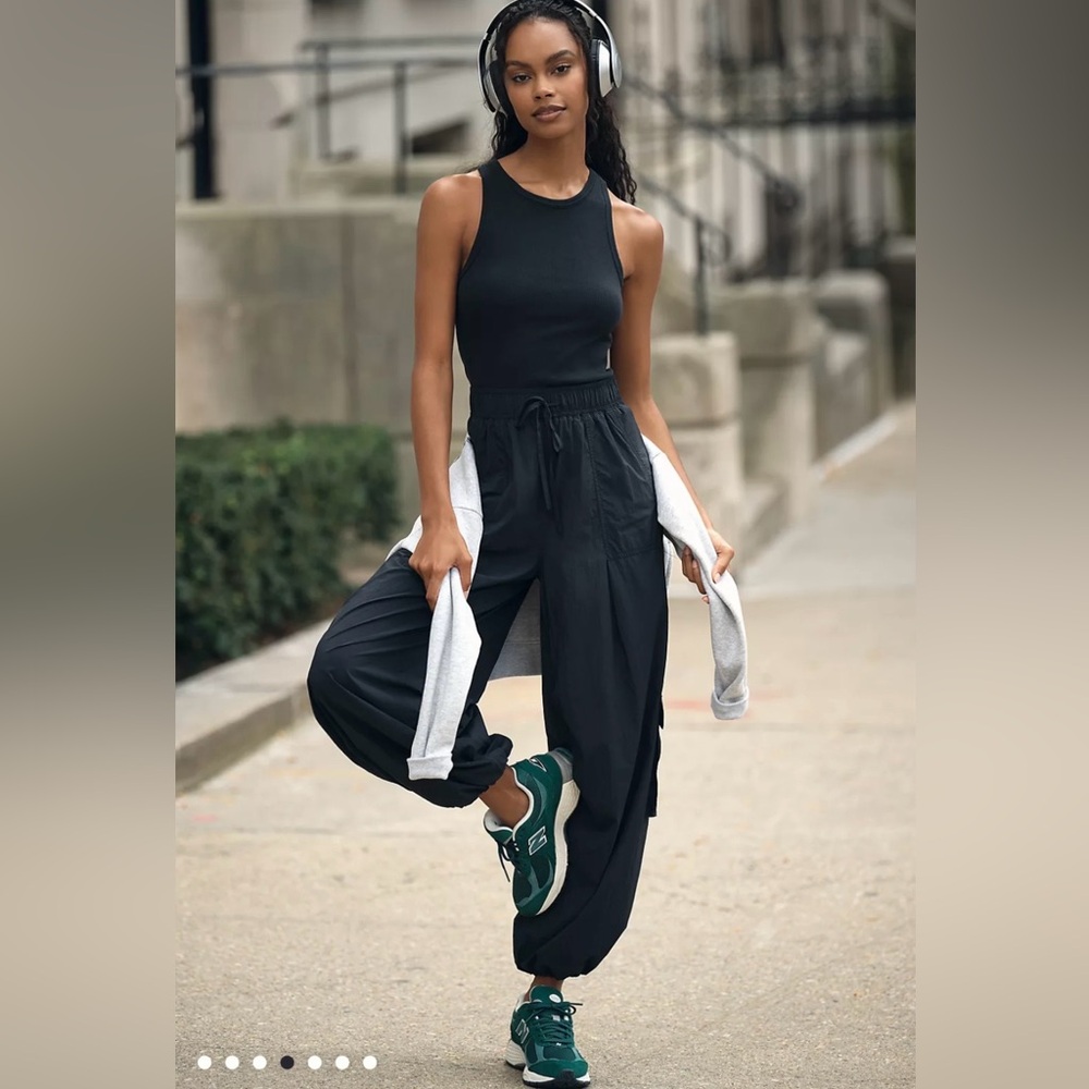 Daily Practice by  Anthropologie Messa Sleeveless Jumpsuit - Size S